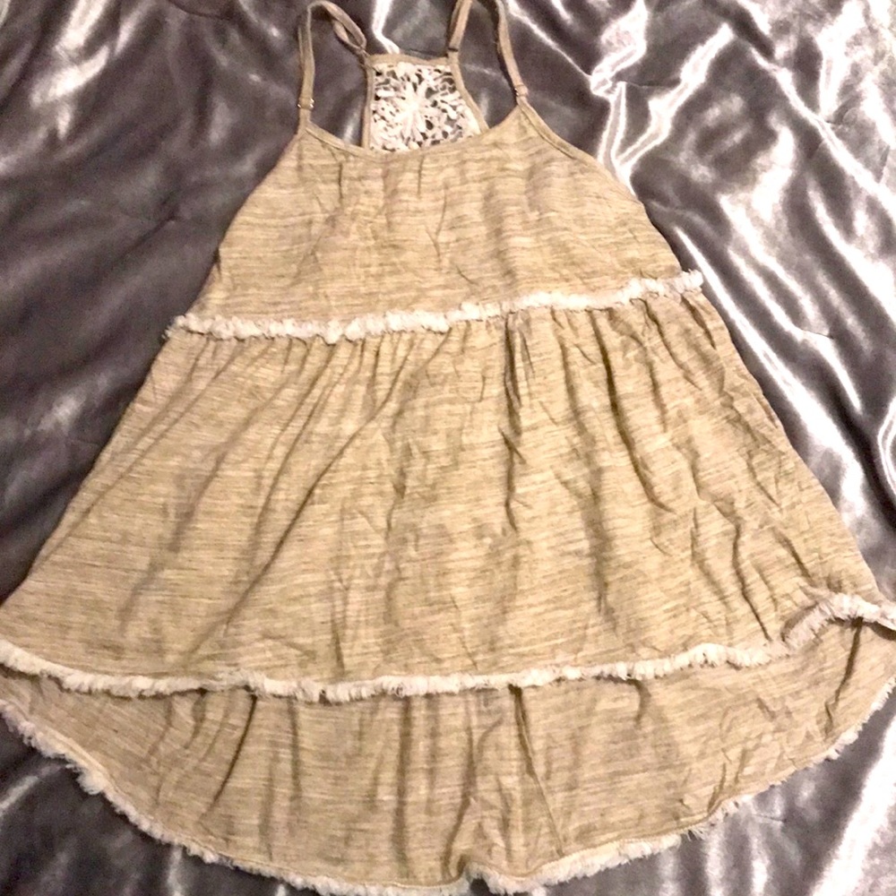 Boho tank